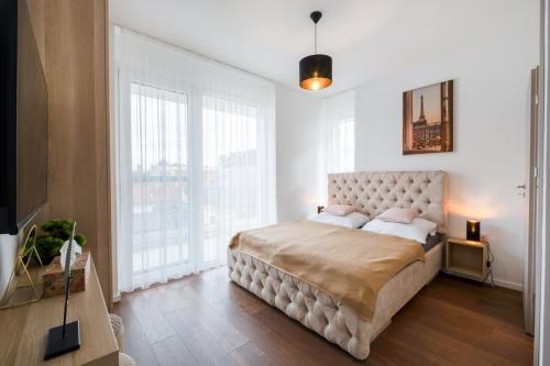 Ένα ή περισσότερα κρεβάτια σε δωμάτιο στο Penti Relax