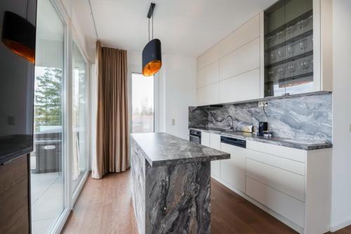 Η κουζίνα ή μικρή κουζίνα στο Penti Relax