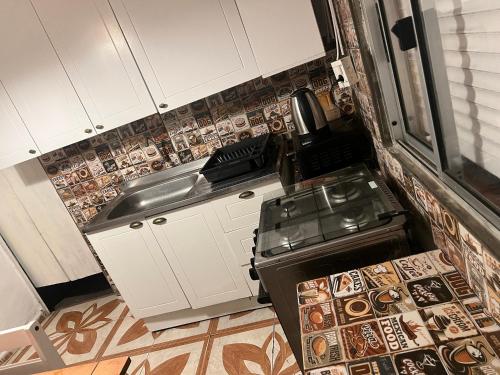 Kuchyň nebo kuchyňský kout v ubytování Casa en costa azul Canelones