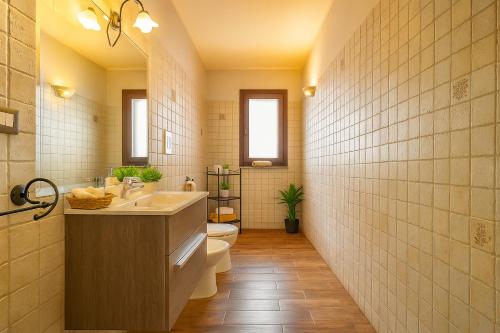 Ένα μπάνιο στο Dimora del Piccolo Principe