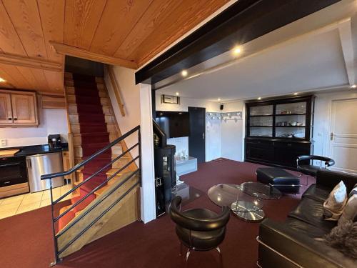 Appartement skis aux pieds, 6 pièces, 10 personnes à Méribel