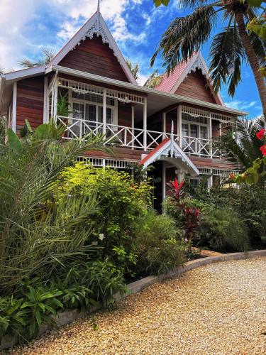 Κήπος έξω από το Caye Caulker Boutique Guesthouse 6