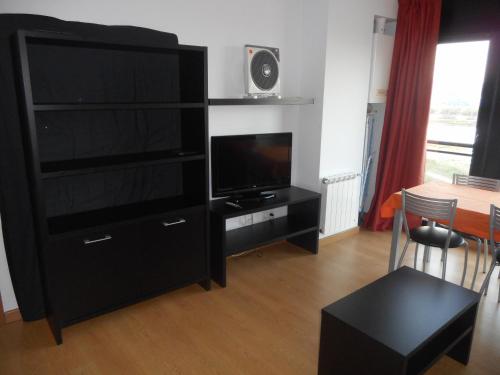 Posezení v ubytování Apartamentos Bahía de Boó