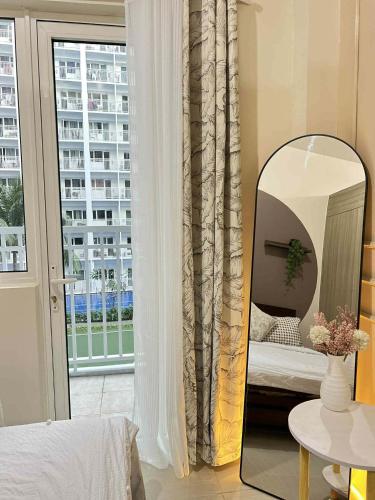 Postel nebo postele na pokoji v ubytování Espacio Tres