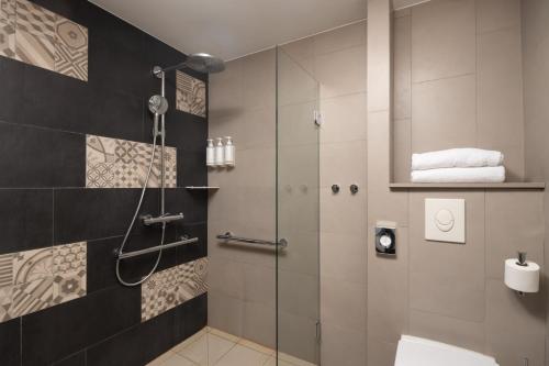 Koupelna v ubytování Hilton Garden Inn Bordeaux Centre