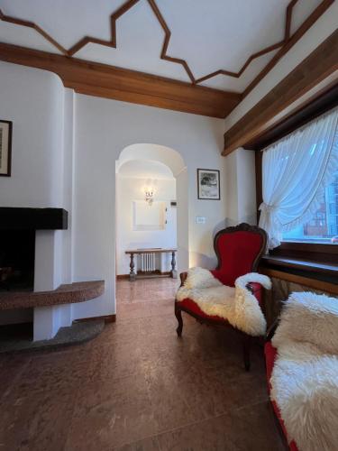 Et opholdsområde på Cortina Relax