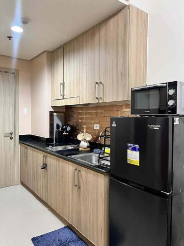 Kuchyň nebo kuchyňský kout v ubytování Espacio Tres