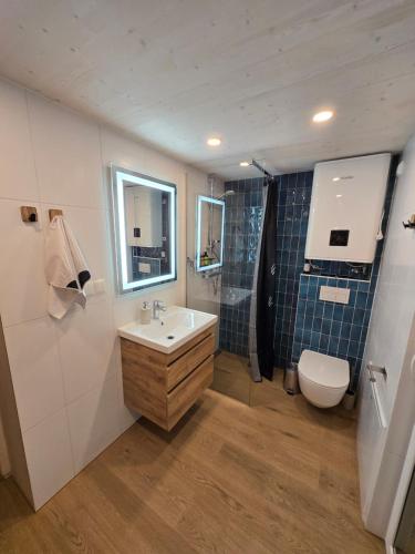 Un baño de The Nut House - Cozy Escape in Tartu