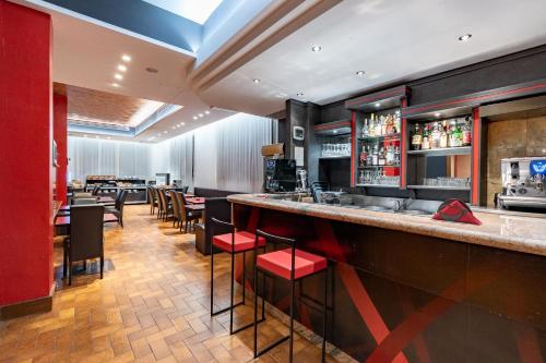 Zona de lounge sau bar la Jet Hotel, Sure Hotel Collection by Best Western