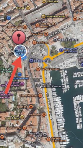 Studio Cannes Centre ville - Palais des Festivals - Internet Fibre