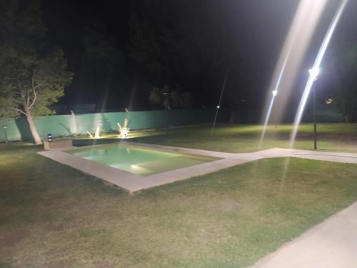 Swimmingpoolen hos eller tæt på El Atardecer Departamentos