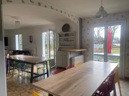 Nuotrauka iš apgyvendinimo įstaigos Ty Pierre mieste Plerinas galerijos