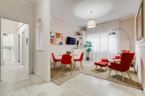7 min dal Colosseo, Aria condizionata, Smart TV, 4 pax