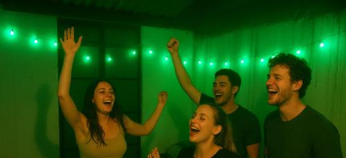 Επισκέπτες που μένουν στο Veena Vihar