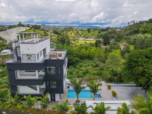 Příroda nedaleko aparthotelu