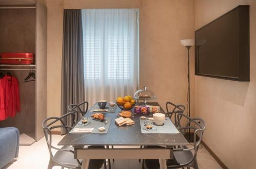 TV/trung tâm giải trí tại Zen escape Sicilia