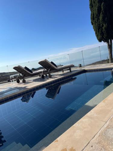 Πισίνα στο ή κοντά στο Ayia Marina