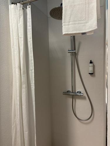 Koupelna v ubytování Dimora della Posta