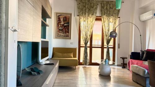 Posezení v ubytování Casa Valente