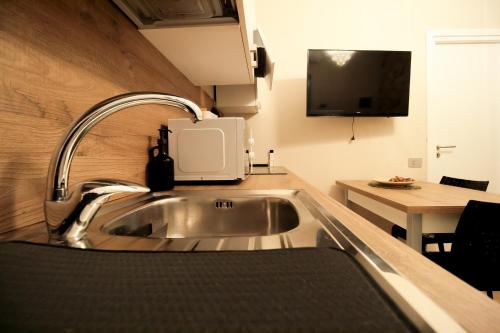 Køkken eller tekøkken på L'angolo romantico