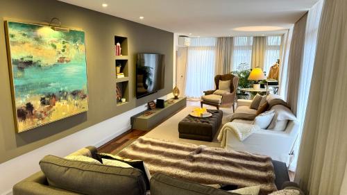 Χώρος καθιστικού στο Cascais next to casino and to Tamariz beach