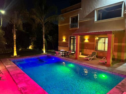 Royal Mansion with private pool in sheikh zayed Compound families