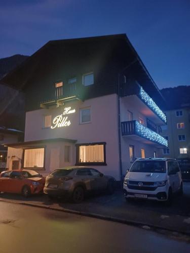 Budova, kde se penzion nachází