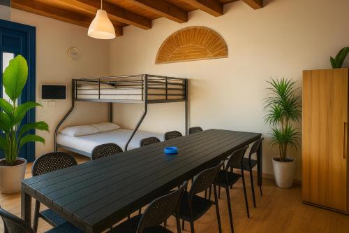 Una cama o camas en una habitación de Il Rustico