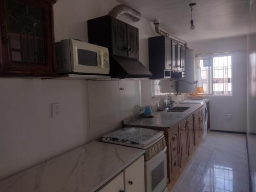 Køkken eller tekøkken på GRAN departamento centrico