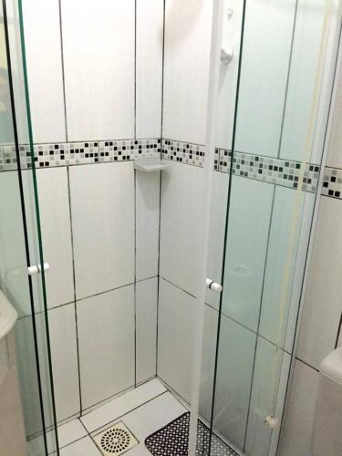 Ένα μπάνιο στο Hotel Comendador Express
