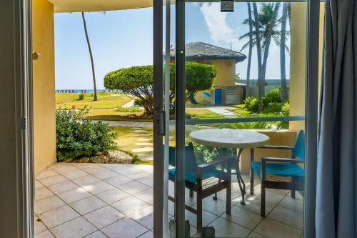 Balkón nebo terasa v ubytování Agualina Kite Hotel