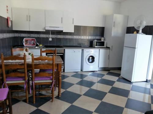 Η κουζίνα ή μικρή κουζίνα στο Quinta da Mina