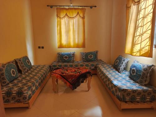 Et opholdsområde på Dar Bedda