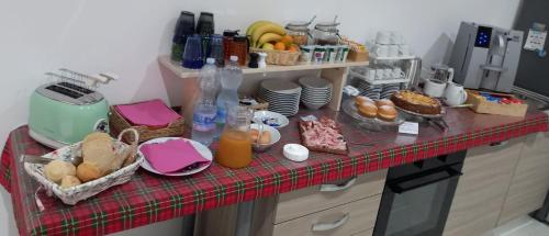 Una cocina o cocineta en Agriturismo Ai Progni