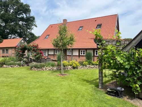 Κήπος έξω από το Artlandhaus 1719 - Geschichte trifft Moderne