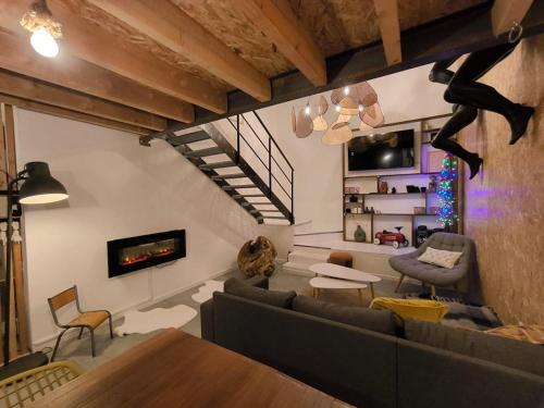 Un duplex pas comme les autres