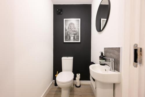 Phòng tắm tại Stowe Hideout