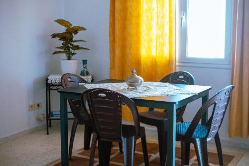 Posezení v ubytování Dar KAMOUN