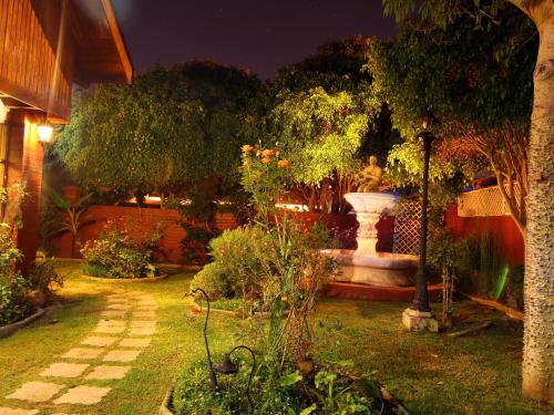 Jardí fora de Casa Emiluz
