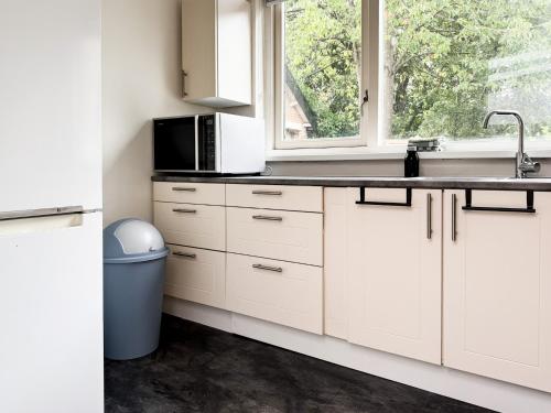 Køkken eller tekøkken på Business Accommodation in Dordrecht for Expats