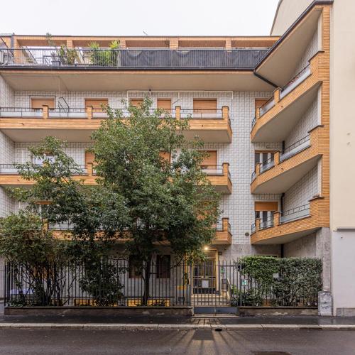 San Rocco 12 trilocale con balcone Porta Romana - Vesta