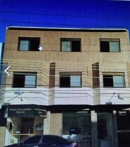Το κτήριο όπου στεγάζεται  το ξενοδοχείο
