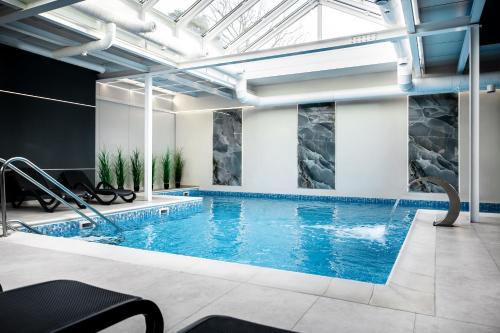 Bazén v ubytování Villa Solaris nebo v jeho okolí