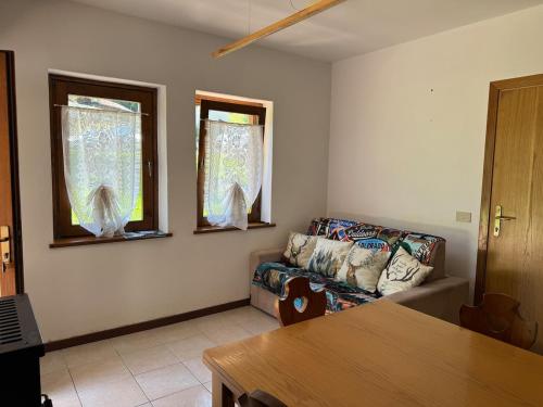 منطقة جلوس في Dolomiti Dream House