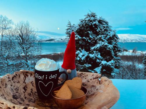 Naturlandskabet i nærheden af chaletet