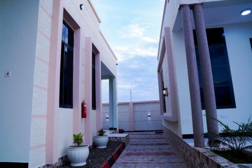 Bygningen som bed and breakfast-stedet ligger i