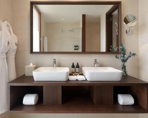 Koupelna v ubytování Gran Hotel Taoro