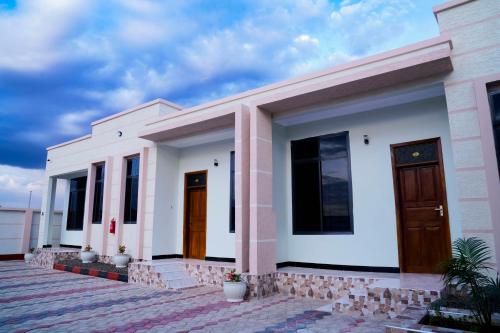 Bygningen som bed and breakfast-stedet ligger i