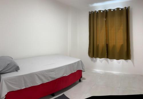 Ένα ή περισσότερα κρεβάτια σε δωμάτιο στο Casa Malfada linda