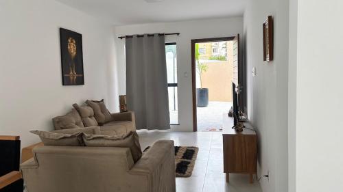 Χώρος καθιστικού στο Casa Malfada linda